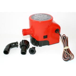 Johnson Pump Lensepumpe Ultima Bilge 12v - 600 gph - 2270 l/t- Auto